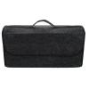 UTHCLO Foldable Car Trunk Storage Container Organizer Gray Vehicle Sundries Bag for Suv and Sedan, Collapsible Trunk Storage Box for Automotive Interior Accessories view 1