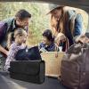 UTHCLO Foldable Car Trunk Storage Container Organizer Gray Vehicle Sundries Bag for Suv and Sedan, Collapsible Trunk Storage Box for Automotive Interior Accessories view 4