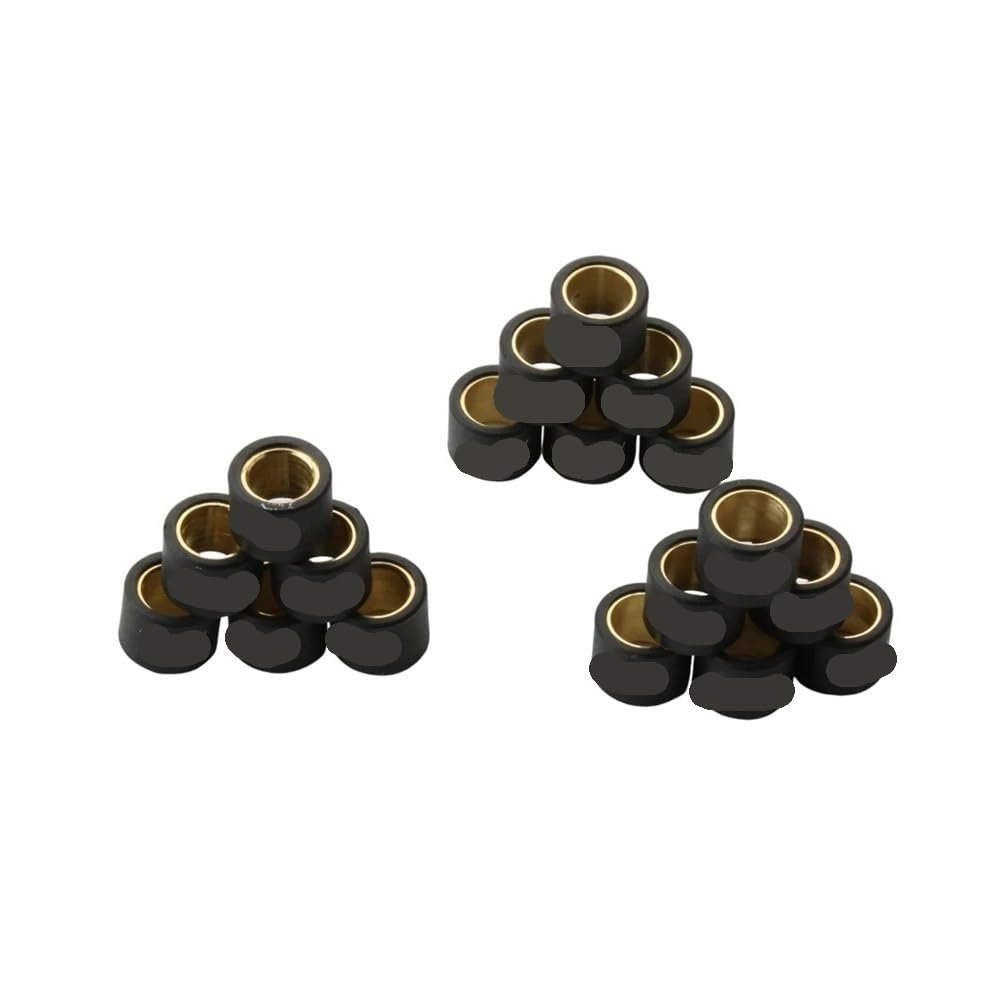 LOKLNEYK Roller Weights 21x17mm 10.3g 11.2g 13.8g for VES GTS Super 300 Granturismo GTV 125cc 200cc 250cc 300cc(21x17mm 13.8g)
