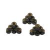 LOKLNEYK Roller Weights 21x17mm 10.3g 11.2g 13.8g for VES GTS Super 300 Granturismo GTV 125cc 200cc 250cc 300cc(21x17mm 13.8g) view 1