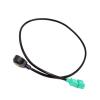 Knock Sensor Wiring Harness Knock Sensor Corrado Fit for Golf 2 3 4 Polo Fit for Vento 1.3 1.6 1.8 2.0 0261231038 054905377A 054905377H Connector view 1