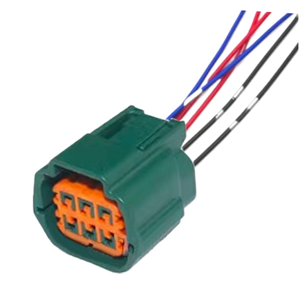 SSXLSMYXGS 6 Pin 6189-0766 6189-1102 6189-7762 6189-0766 Car Waterproof Connector Throttle Wire Harness SSXLSMYXGS(6p female C,1 set)