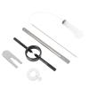 Naroote Fork Oil Level Tool, Spring Compressor and Damper Rod Tool with Adjustable Ring 0-300mm, for Most Regular view 1
