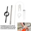 Naroote Fork Oil Level Tool, Spring Compressor and Damper Rod Tool with Adjustable Ring 0-300mm, for Most Regular view 2