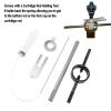 Naroote Fork Oil Level Tool, Spring Compressor and Damper Rod Tool with Adjustable Ring 0-300mm, for Most Regular view 3