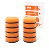 SPTA 10-Pack Gray Light Cut & Polish Foam Pads 12.5mm Buffing Pads for Car Polisher, Swirl & Haze Removal, (10, Orange T140 Heavy-Cut Polishing Pad, 1 Inch (25mm)) view 1