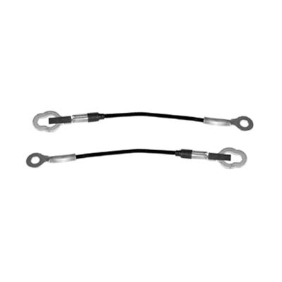 VHNROFE Tailgate Cable Rear Left Right for Toyota Tundra 2001-2006