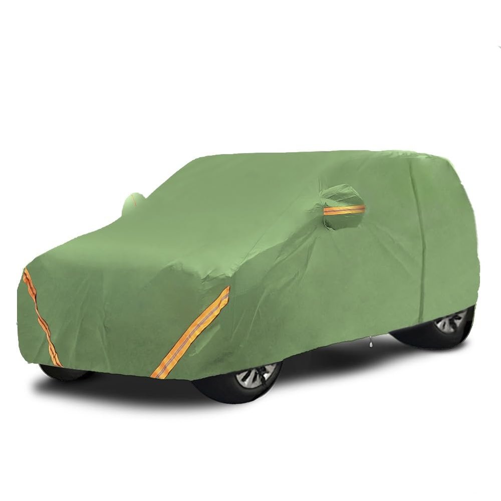 Car Covers for Whole Car Outdoor Compatible with Mercedes AMG EQE SUV 2023-2026, Car Cover Waterproof All Weather Winter Breathable Windproof Exterior Tarp