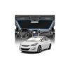 for Hyundai Elantra Sun Shade Windshield Cover - Custom Fit Elantra Accessories 2011-2016 Sunshade Foldable UV Protection & Heat Shield Sun Visor Accessories view 1