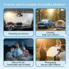 for Hyundai Elantra Sun Shade Windshield Cover - Custom Fit Elantra Accessories 2011-2016 Sunshade Foldable UV Protection & Heat Shield Sun Visor Accessories view 4
