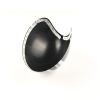 Rearview Side Mirror Covers Fits for Mini For Cooper For One S JCW F56 F55 Accessories 2014-2019 Union Jack Door Rear View Mirror Covers Stickers Wing Mirror Cover Caps(Gold Jack)(Black Jack) view 2
