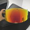Helmet visor, X-lite X-803 Helmet Visor For NOLAN X803 X-802 X-702 X-661 X603 X803RS Helmets Shield Uv(Deep Revo Red) view 2