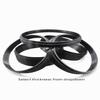 4500 Spacer Ring for Air Cleaner Base Select Thickness Holley Dominator (1 in Thick) view 2