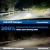 AULUXE H1 Halogen Headlight/Fog Light 12V 100W White 5000K High/Low Beam Super Bright, 2 pack view 2