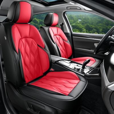 AOMSAZTO 2 Front Seat Covers Fit for Nissan Rogue Sport 2017-2022