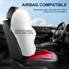 AOMSAZTO 2 Front Seat Covers Fit for Nissan Rogue Sport 2017-2022 view 3