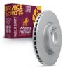 Metrix Premium Chassis Parts 277 mm Front Coated Brake Rotor Fits Subaru view 1