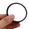 NULYLU Blind Spot Car Mirror 2pcs Suction Cup Wide Angle Convex Rearview Auxiliary Mirrors for Cars Suvs Trucks 360 Adjustable Black Frame view 3