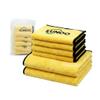 LUNOO Microfiber Car Wash Towel Set (Pack of 6), 2X 11.8"x15.7" (30x40cm) + 4X 11.8"x11.8" (30x30cm), Ultra Soft Lint-Free Absorbent Drying Cloth for Auto Detailing, Scratch-Free & Quick Dry view 1