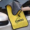LUNOO Microfiber Car Wash Towel Set (Pack of 6), 2X 11.8"x15.7" (30x40cm) + 4X 11.8"x11.8" (30x30cm), Ultra Soft Lint-Free Absorbent Drying Cloth for Auto Detailing, Scratch-Free & Quick Dry view 3