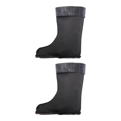 Colaxi Rain Boot Liner Comfortable Insulated Boot Liners for Hiking Outdoor Backpacking, 38