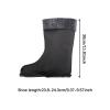 Colaxi Rain Boot Liner Comfortable Insulated Boot Liners for Hiking Outdoor Backpacking, 38 view 3