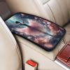 Ntyfur Ballerina Ballet Dance Floral(1) Handrail Box Cushion Car Armrest Cover Center Console Pad for Auto Truck 12.6X7.5 in view 2