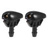 2Pcs Car Windshield Water Jet Nozzle Compatible with fit for Navara D22 D40 (1998-2015) - Windshield Washer Fluid Spray Jets view 1