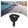 2Pcs Car Windshield Water Jet Nozzle Compatible with fit for Navara D22 D40 (1998-2015) - Windshield Washer Fluid Spray Jets view 3