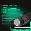 GGDZTMNB Fog Light Cover Iron for Jeep Wrangler 2007-2016 view 2