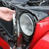 GGDZTMNB Fog Light Cover Iron for Jeep Wrangler 2007-2016 view 4