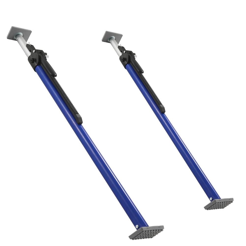 ANLULOAD Aluminum Heavy Duty Cargo Bar,44 to 74 in Adjustable Stabilizer.