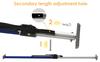 ANLULOAD Aluminum Heavy Duty Cargo Bar,44 to 74 in Adjustable Stabilizer. view 4