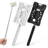 Didiseaon 2 Pcs Telescopic Card Grabber, Parking Payment Rod Stick Extension, Plastic Toll Pass Holder for view 1