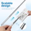 Didiseaon 2 Pcs Telescopic Card Grabber, Parking Payment Rod Stick Extension, Plastic Toll Pass Holder for view 4