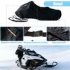 Heavy Duty Snowmobile Cover for Arctic Cat ZR 9000 SNO Pro 137 Windproof Sled SkiCover Waterproof Dustproof Breathable Anti UV with Storage bag-DW91 view 2