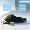 Winter Snowmobile Cover Custom Fit for Arctic Cat ZR 9000 SNO Pro All-Weather Trailerable Sled Cover Anti-Scratch Windproof Snow Rain Protection for Outdoor Use-AD91 view 4