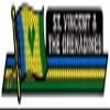 St. Vincent & Grenadines 3"x12" Reflective Decal Bumper Sticker DCX-200 view 1