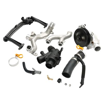 Artudatech Cooling System Replace Kit Fits For Jaguar Land Rover 5.0L V8 Supercharged for Jaguar F-Type 5.0L V8 - Gas 2014-2021 AJ812119 AJ813909 AJ814042