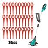 30Pcs Plastic For Head Compatible With Garden Tool Models FAR 20-1 97699 2002706 FE220 Lawn Mower For Part Number 8K1927225B 1G724-97012 view 3