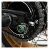 HMXDZBM Compatible with Z900 Z 900 RS M8 Motorcycle Swingarm Spools Slider Stand Screws Tire Valve Cap(Green) view 3