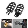 Adjustable Foot pegs for DRZ400SM 400e DRZ400 RM 250 RMX 125 Foot Pegs Footpegs Footpeg Footrest Motocycle Accessories,Red view 3