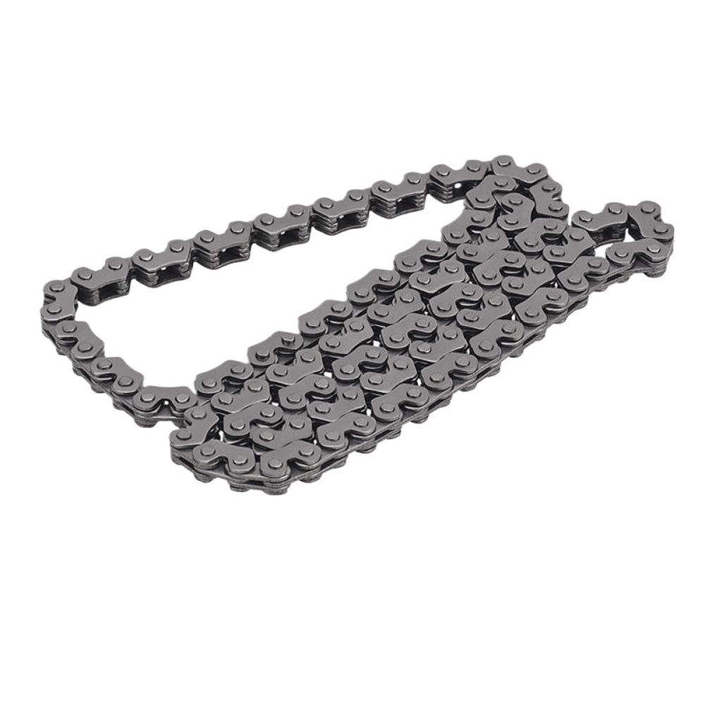 Motorcycle Crankshaft Cam Timing Chain 2+3 100 Links Compatible with GZ125 DR125SM RV125 GZ 125 DR125 SM RV