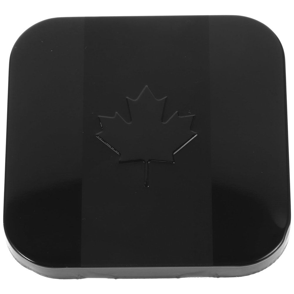 EXAOMBLE Trailer Hitch Cover Tow Protector Cap 5.08cm Receiver Dustproof Plug Black for Truck Rv Car Towing Accessories
