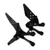 FootPeg Motorcycle Accessories Front Footrest Foot Pegs Brackets For ZX6R 2005-2008 2007 ZX636 2005-2006 view 4