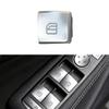 Y-QIPED W204 Window Switch Button Compatible with Mercedes Benz A B C E G GLA CLA GLK GL ML GLE W212 W246 W166 C300 C350 GLK350 E200 E300 E350 20490553029107 2049055302 (Sliver, Driver Side-No.2) view 1