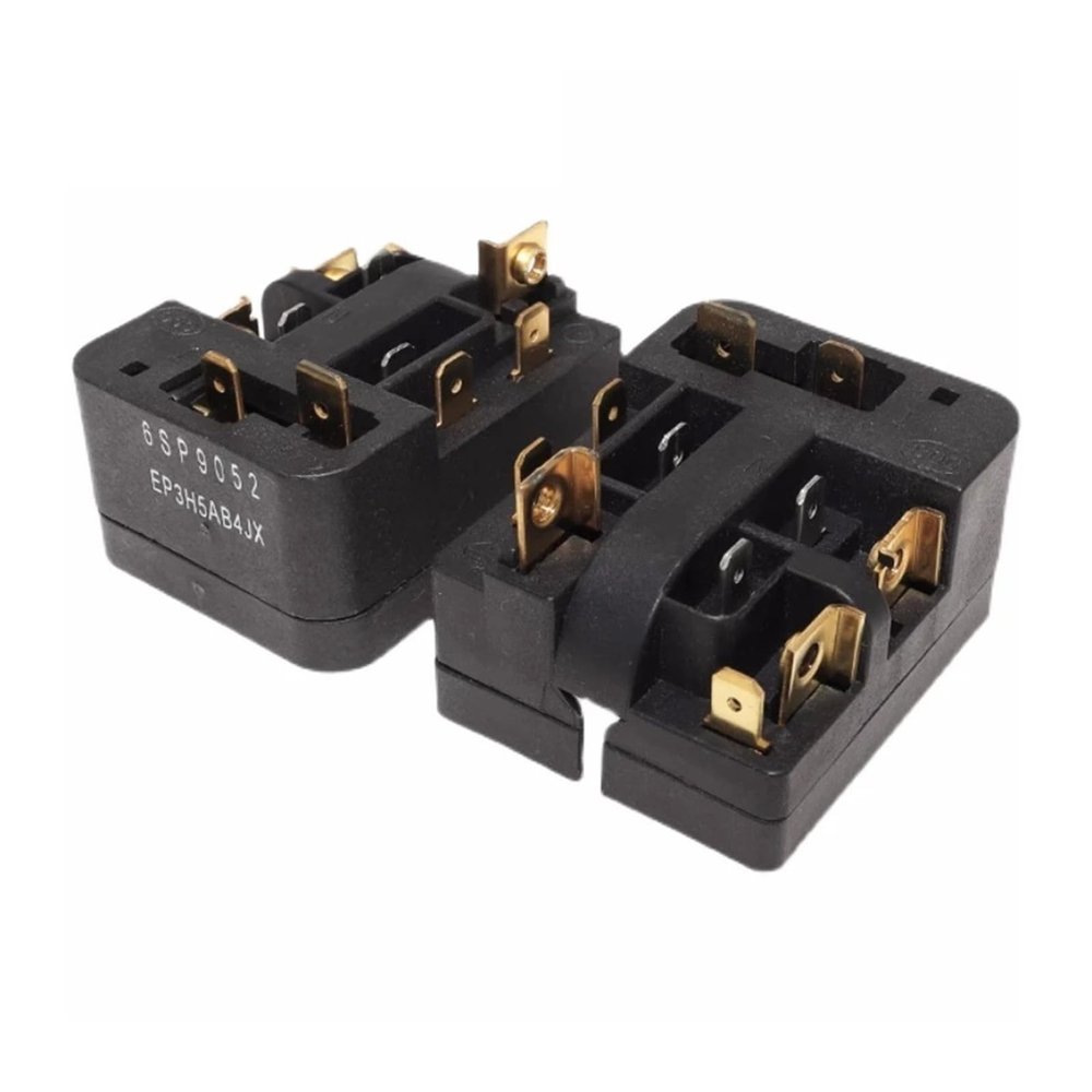 1PCS Start RelayCompatible For Haier 6SP9015 6SP9018 6SP9030 6SP9052 Refrigerator Freezer Compressor Starter