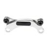 Cngoat41 Bracket Clamp Rear Brake Caliper Mount Disc Brake Silver Aluminum Alloy For Yamaha LC135 267mm 1 Pc view 2