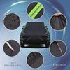 Car CoverWaterproof All Weather for Ford Explorer (1995-2002),Automatic Car Cover,Indoor and Outdoor,Wind,Sun,Rain and Snow Protection with Door Zippe LCE260117 view 3