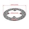 43351-KZ1-770 Motorcycle Rear Brake Discs Rotors Fit for Honda CRF230L L8 L9 CRF230M XR250R XR250SM XL250RL XL250 R R3 R3J RX RL R3L view 2